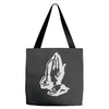 pray Tote Bags