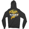 khabib gold eagle Zipper Hoodie