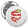 you are the apple of my eye Pin-back button