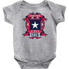 freedom since 1776 Baby Bodysuit