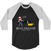 best friends forever 3/4 Sleeve Shirt