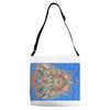 Bali barong Adjustable Strap Totes