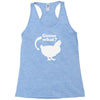 chicken butt Racerback Tank