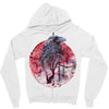 life is strange before the storm red raven Zipper Hoodie