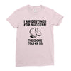 fortune cookie propecy Ladies Fitted T-Shirt