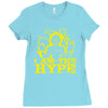 i am the hype Ladies Fitted T-Shirt