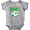 ireland soccer Baby Onesie