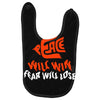 Peace (a245) Baby Bibs
