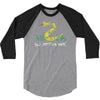 no step on snek 1 3/4 Sleeve Shirt