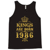 kings are born in 1986 Tank Top