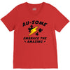 au some V-Neck Tee