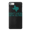 don't mess with tetris iPhone 7 Case