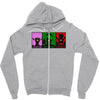 triforce legend of zelda, ideal gift or birthday present. Zipper Hoodie