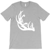 deer antler with buck forest T-Shirt