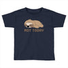 Sloth Says Not Today Toddler T-shirt