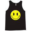 smiley face mens Tank Top