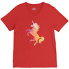 Unicorn V-Neck Tee