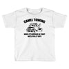 camel towing mens t shirt tee funny tshirt tow service toe college hum Toddler T-shirt