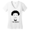 the process Women's V-Neck T-Shirt