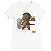 rpg rules Ladies Fitted T-Shirt