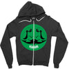 yeahh Zipper Hoodie