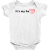 its my Heart Baby Bodysuit
