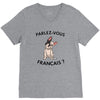 high end french bulldog V-Neck Tee