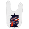 make games not war Baby Bibs