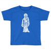 santa muerte blanca Toddler T-shirt