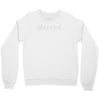 watson md   detective sherlock holmes house doctor tv show logo gift t Crewneck Sweatshirt