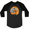 happy halloween 1 3/4 Sleeve Shirt