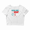 marvelous bowling for soup lunch drunk love Crop Top