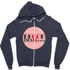 blood Zipper Hoodie