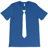 skinny white tie T-Shirt