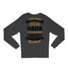 Super Cool Nana Of A Freaking Awesome Granddaughter Long Sleeve Shirts