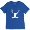 bad human V-Neck Tee