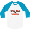 sick sad world 3/4 Sleeve Shirt