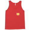 Heart Pocket Tank Top