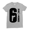 Rainbow Six Siege Ladies Fitted T-Shirt