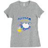 alestorm gotta drink em all Ladies Fitted T-Shirt