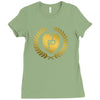 jake paul golden Ladies Fitted T-Shirt