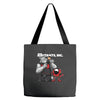 mutants, inc Tote Bags