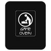 new dad game over, baby daddy parent Mousepad
