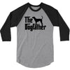 the dogfather bluetick coonhound 3/4 Sleeve Shirt