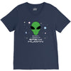 Sorry i Don't Speak Human V-Neck Tee