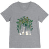 meanwhile in the woods V-Neck Tee