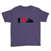 i love jet ski racing Youth Tee