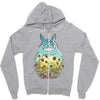 totoro forest Zipper Hoodie