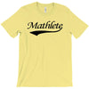 mathlete t shirt funny math humor geek nerd school athlete T-Shirt