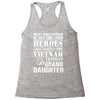 Vietnam Veteran Granddaughter Racerback Tank